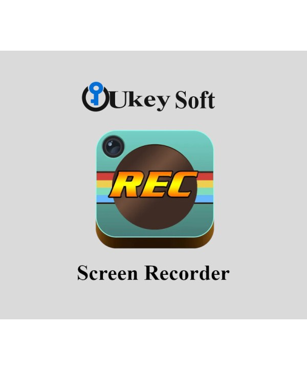 UkeySoft Screen Recorder MAC Key GLOBAL